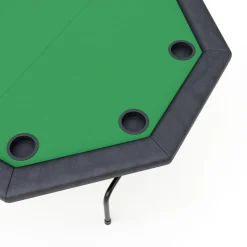 Pokertisch klappbar achteckig für 8 Spieler