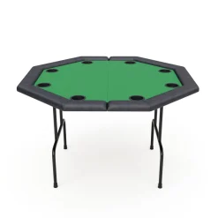 Pokertisch klappbar achteckig für 8 Spieler