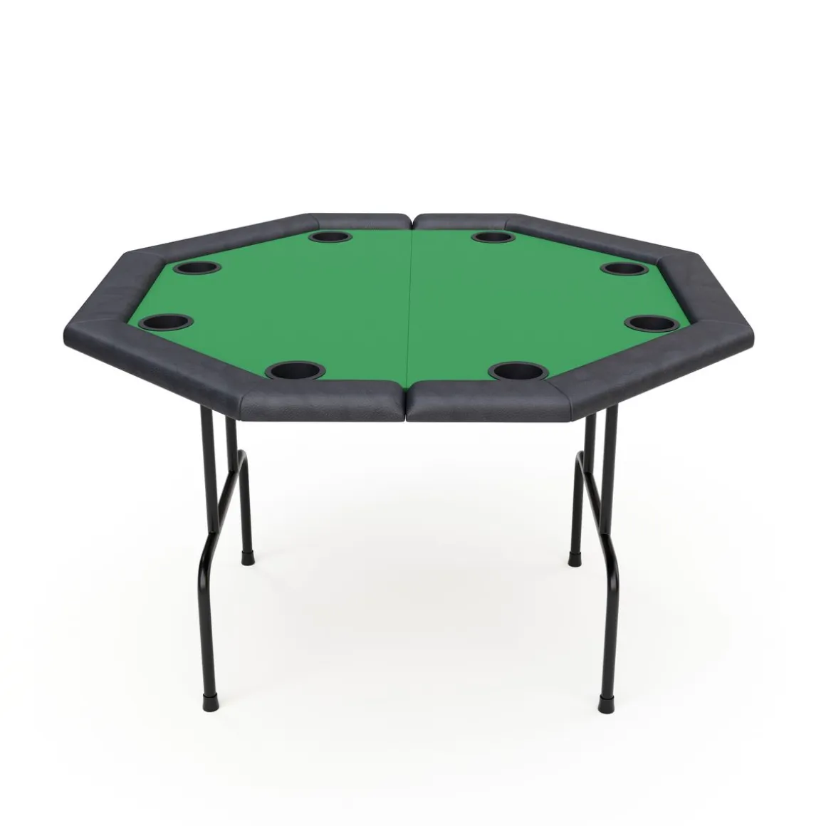 Pokertisch klappbar achteckig für 8 Spieler
