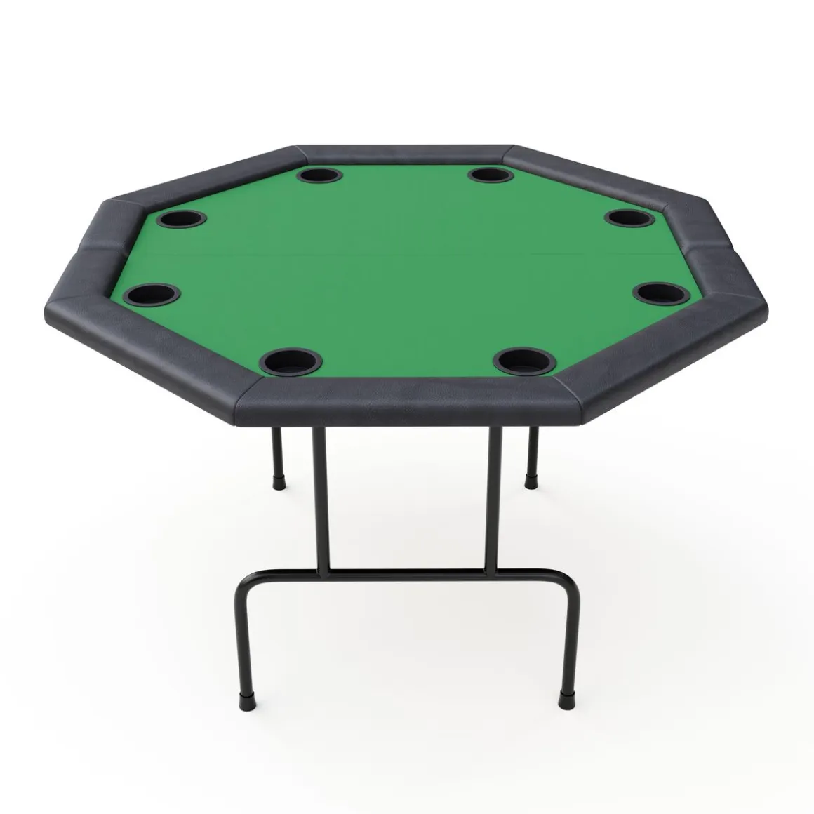 Pokertisch klappbar achteckig für 8 Spieler