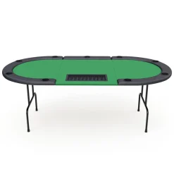 Pokertisch klappbar für 9 Spieler
