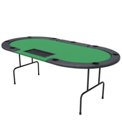 Pokertisch klappbar für 9 Spieler