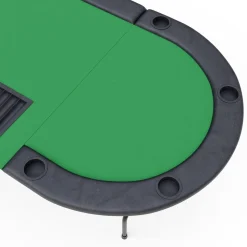 Pokertisch klappbar für 9 Spieler