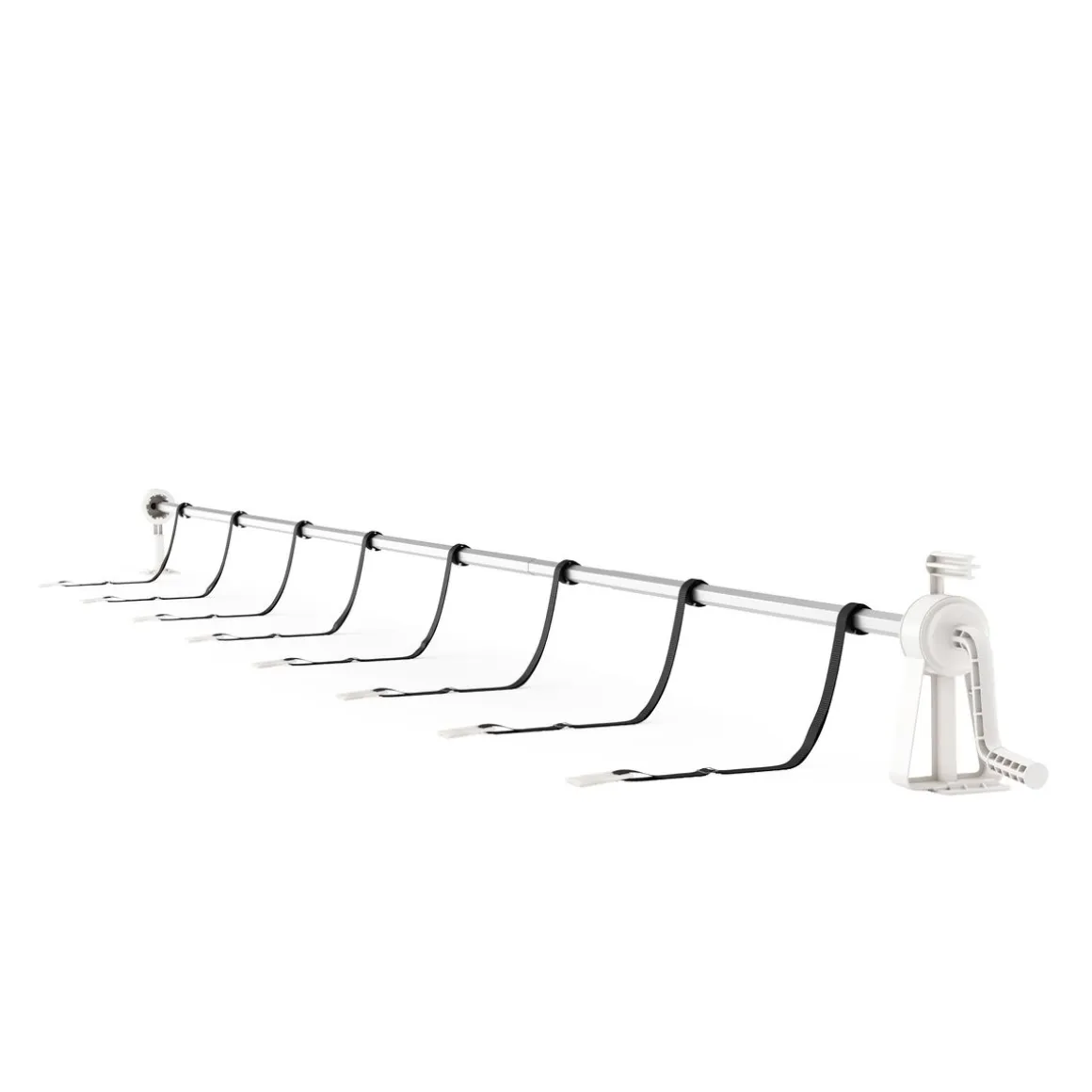 Pool Aufroller für Abdeckplane 1.37 - 6.15 m