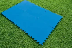 Pool Bodenschutz Fliesen blau 9er Set 50 x 50 cm