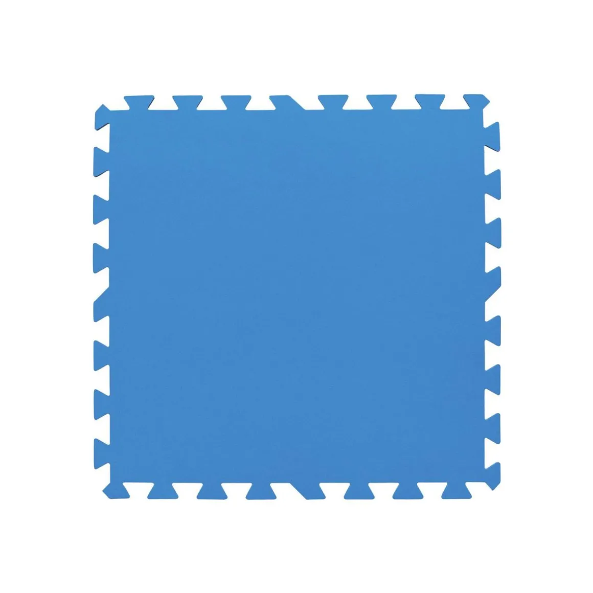 Pool Bodenschutz Fliesen blau 9er Set 50 x 50 cm