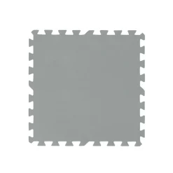 Pool Bodenschutz Fliesen grau 9er Set 50 x 50 cm
