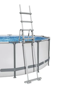 Pool Leiter für Poolhöhe 122 cm
