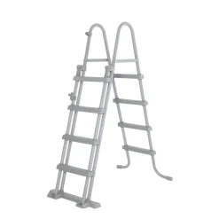 Pool Leiter für Poolhöhe 122 cm