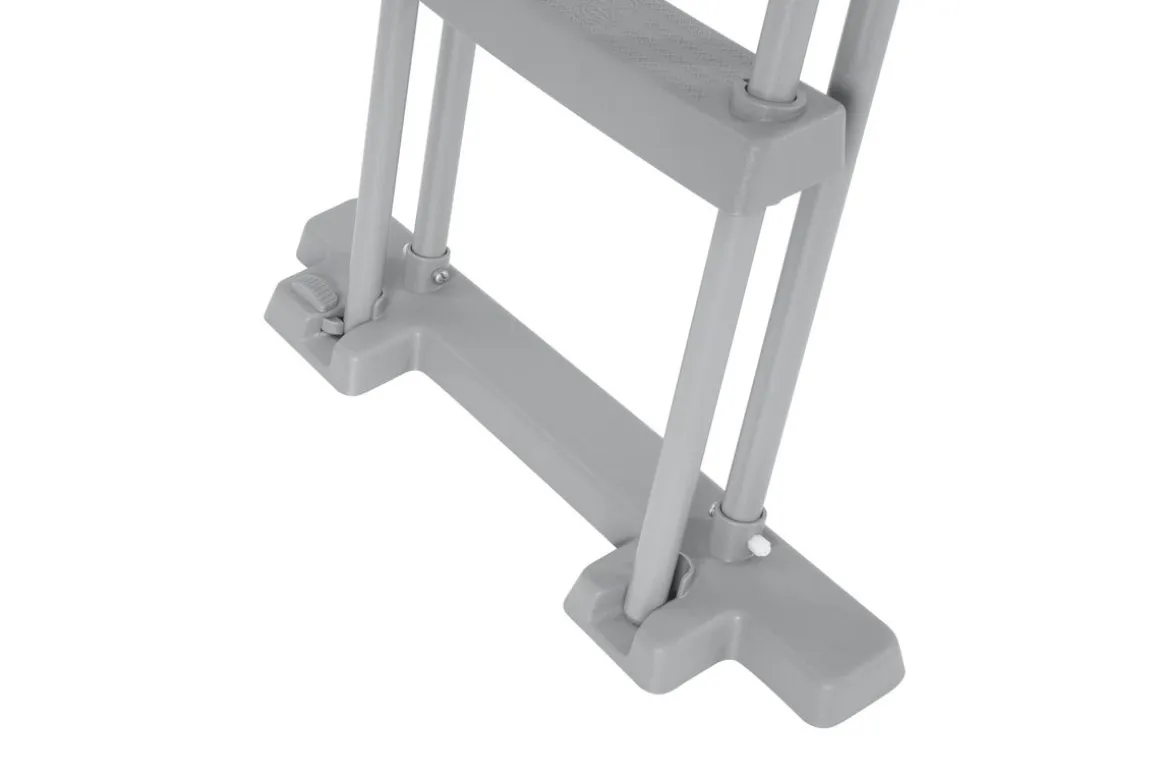 Pool Leiter für Poolhöhe 107 cm