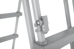 Pool Leiter für Poolhöhe 107 cm