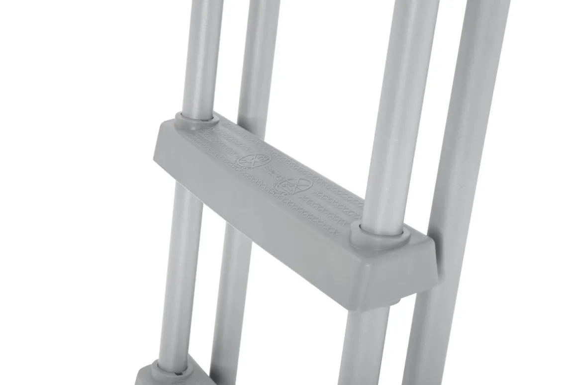 Pool Leiter für Poolhöhe 107 cm