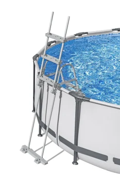 Pool Leiter für Poolhöhe 107 cm
