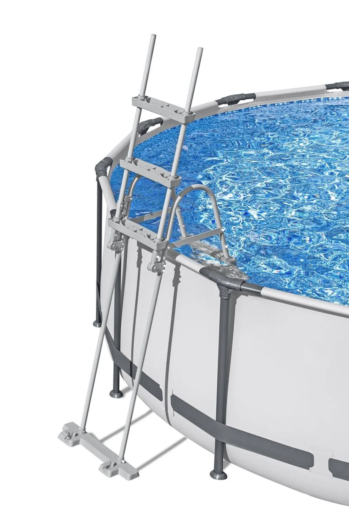 Pool Leiter für Poolhöhe 107 cm