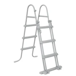 Pool Leiter für Poolhöhe 107 cm