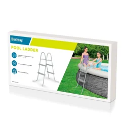 Pool Leiter für Poolhöhe 84 cm