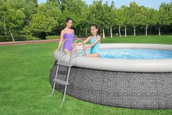 Pool Leiter für Poolhöhe 84 cm