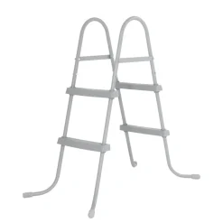 Pool Leiter für Poolhöhe 84 cm