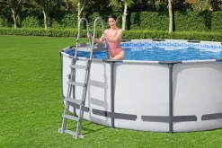Pool Leiter für Poolhöhe 132 cm