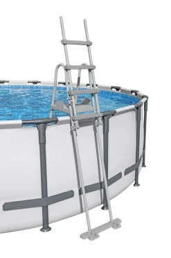 Pool Leiter für Poolhöhe 132 cm