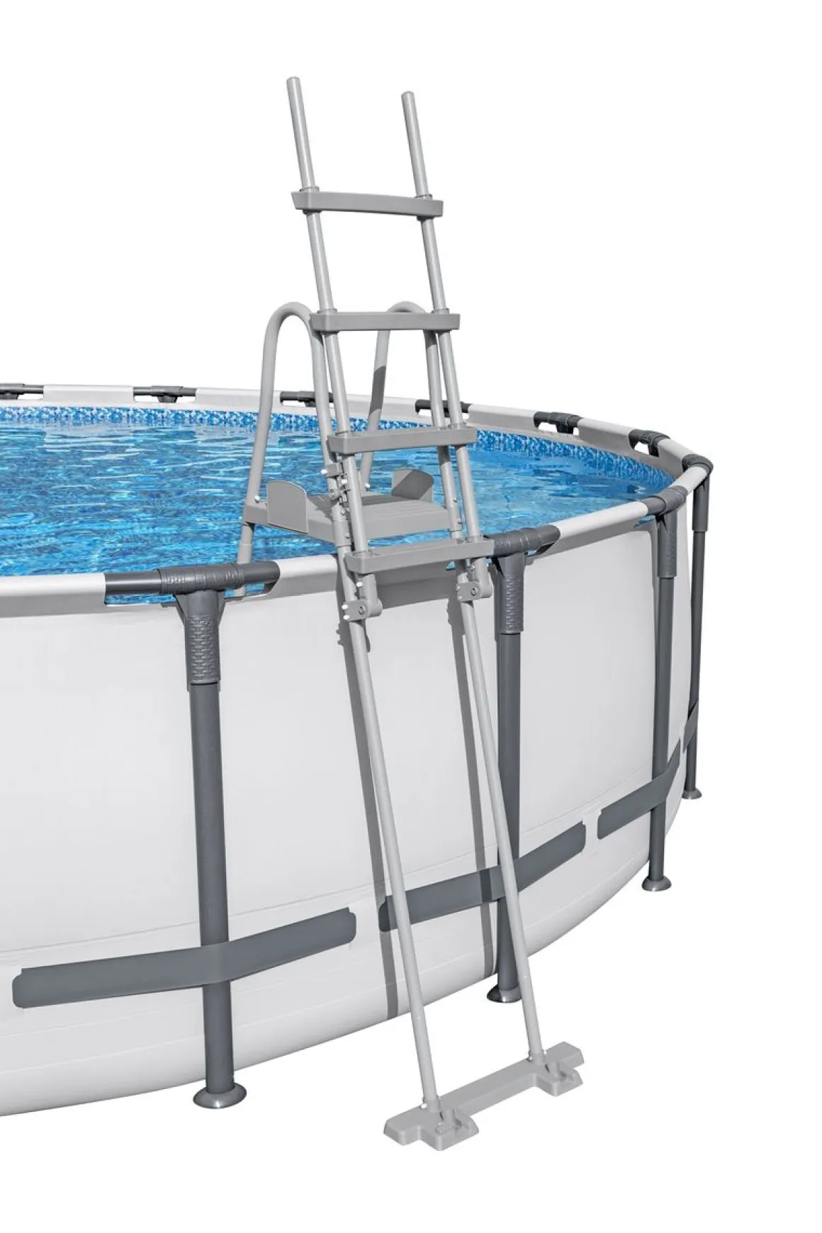 Pool Leiter für Poolhöhe 132 cm