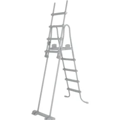 Pool Leiter für Poolhöhe 132 cm