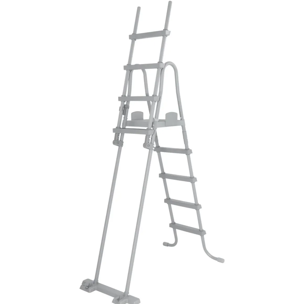 Pool Leiter für Poolhöhe 132 cm