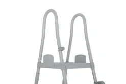 Pool Leiter für Poolhöhe 132 cm