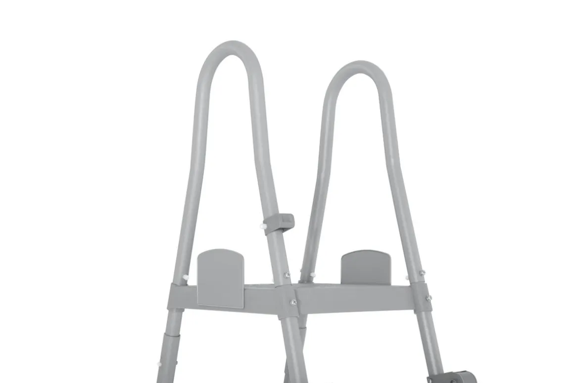 Pool Leiter für Poolhöhe 132 cm