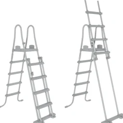 Pool Leiter für Poolhöhe 132 cm