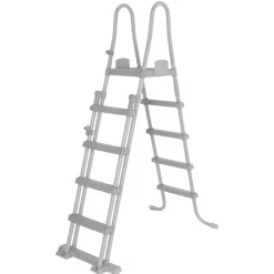 Pool Leiter für Poolhöhe 132 cm