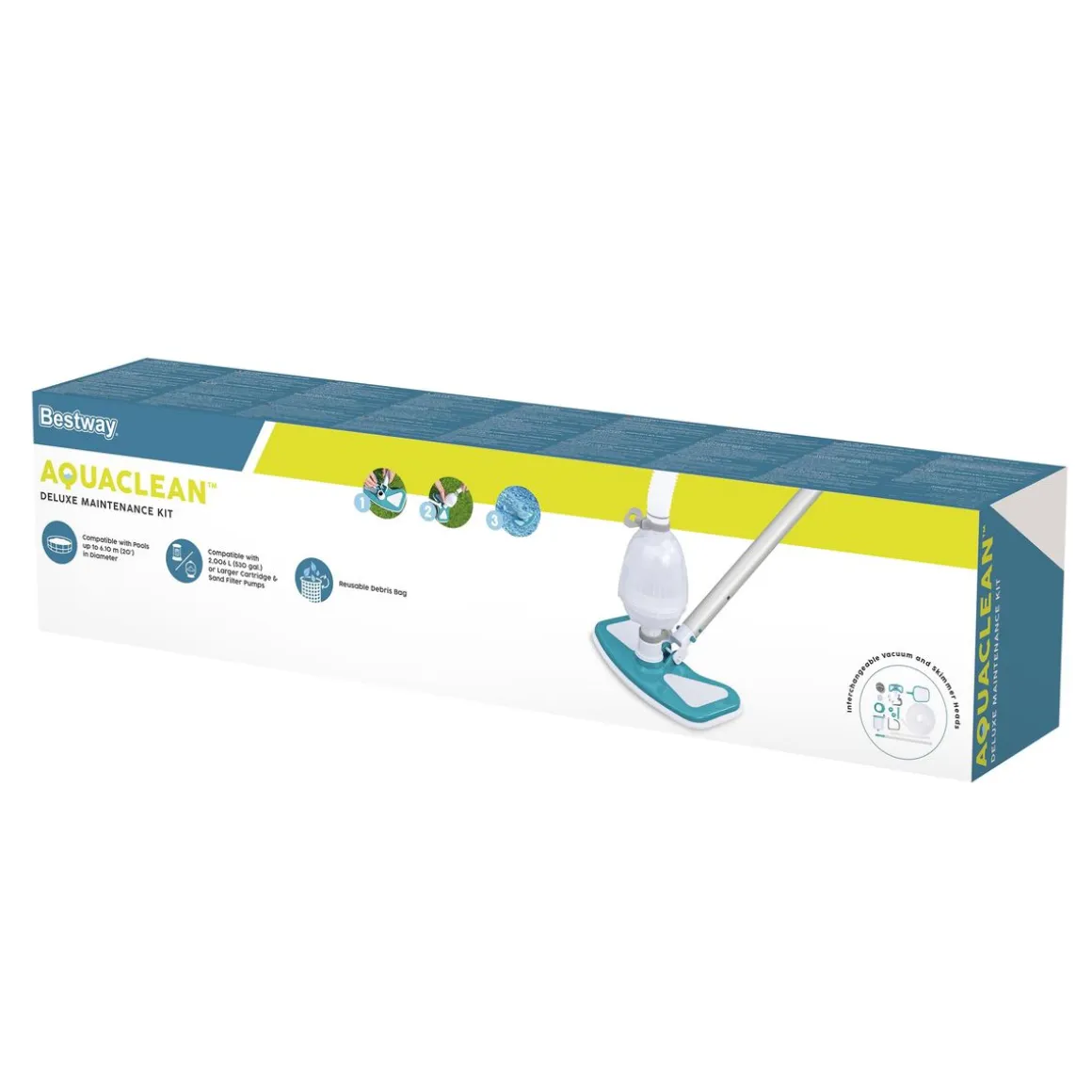 Poolreinigung Deluxe-Set
