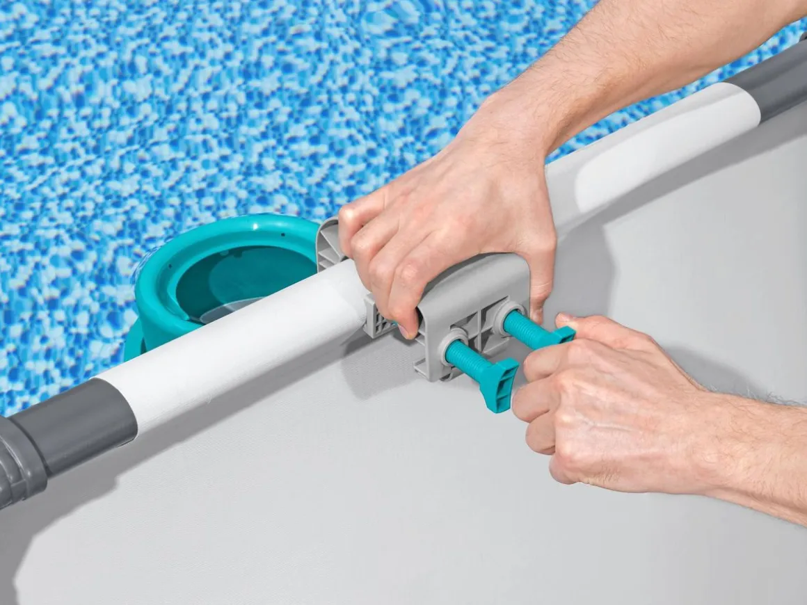 Poolreinigung Deluxe-Set