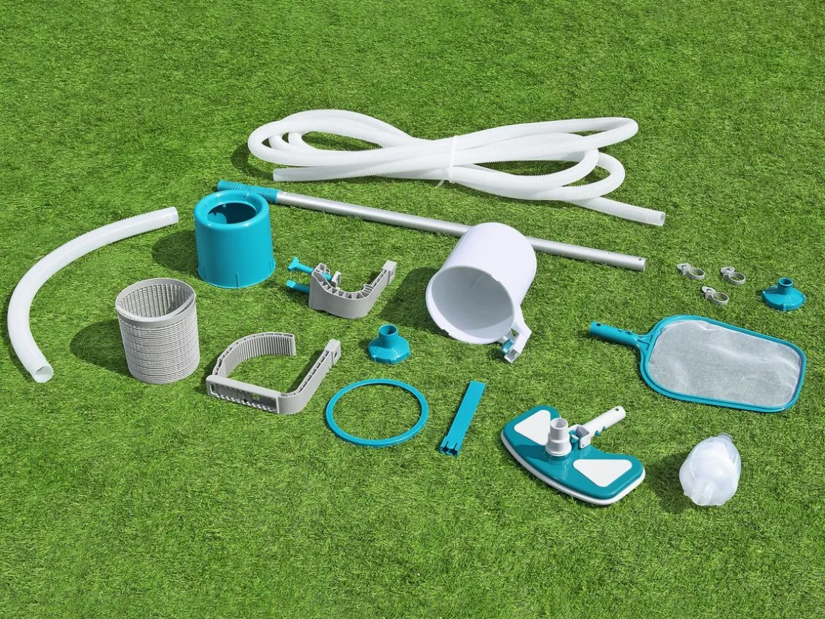 Poolreinigung Deluxe-Set