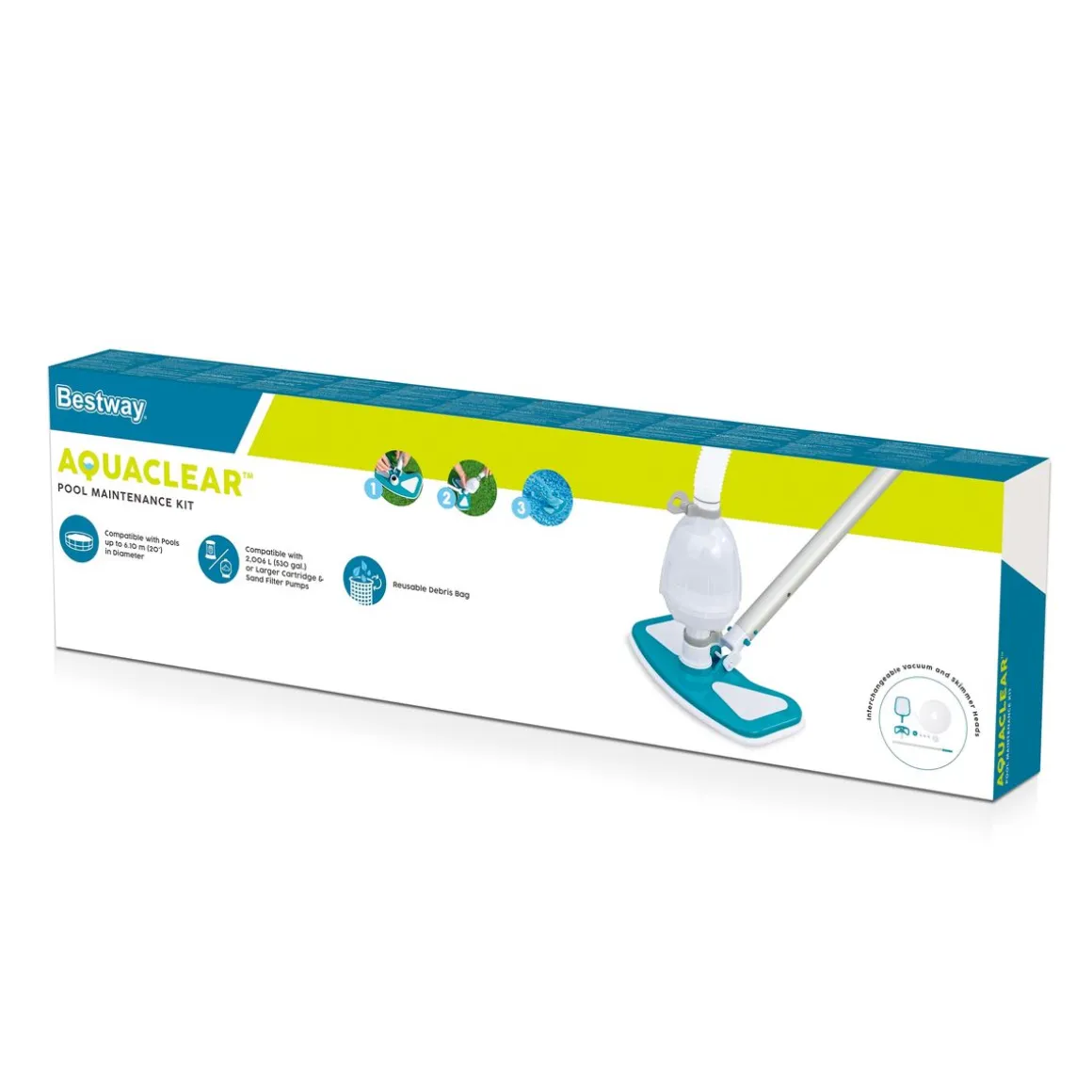 Poolreinigung Set AquaClean