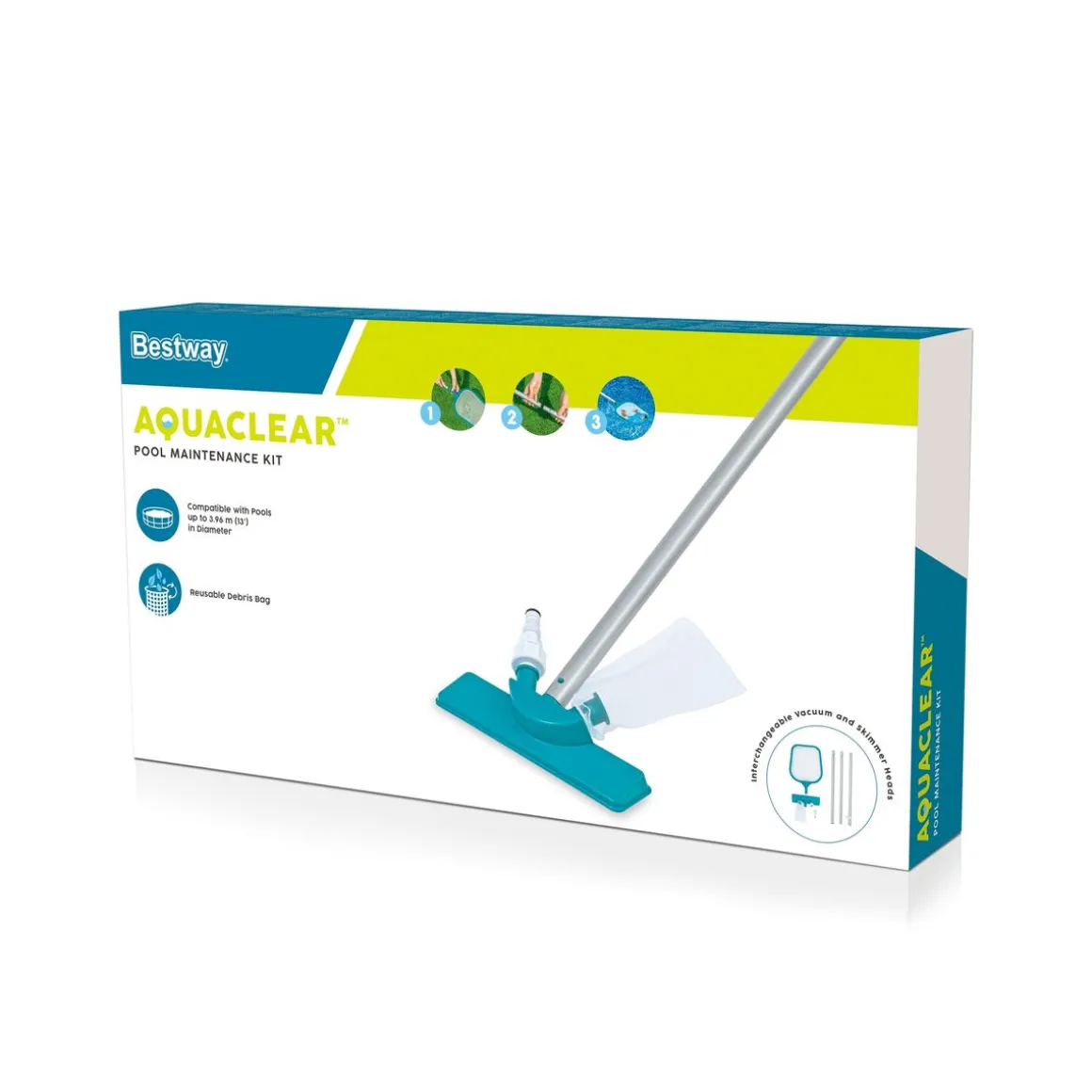 Poolreinigung Set basic AquaClear