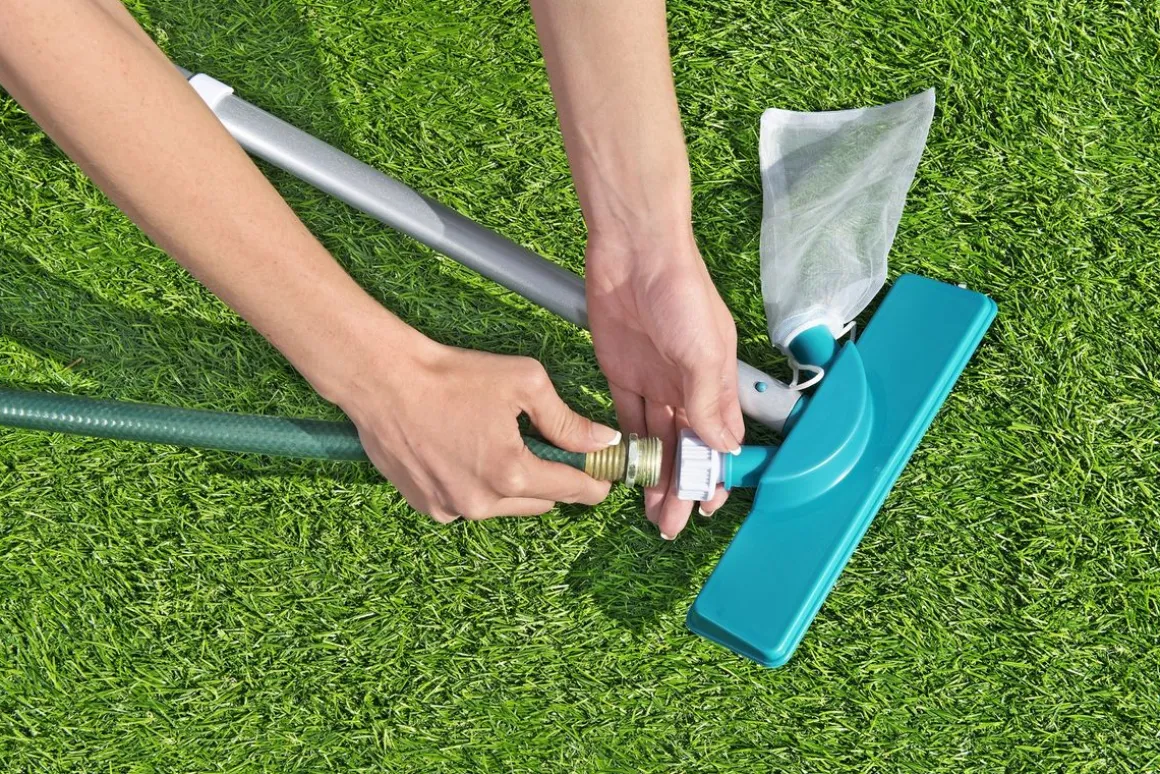 Poolreinigung Set deluxe AquaClear