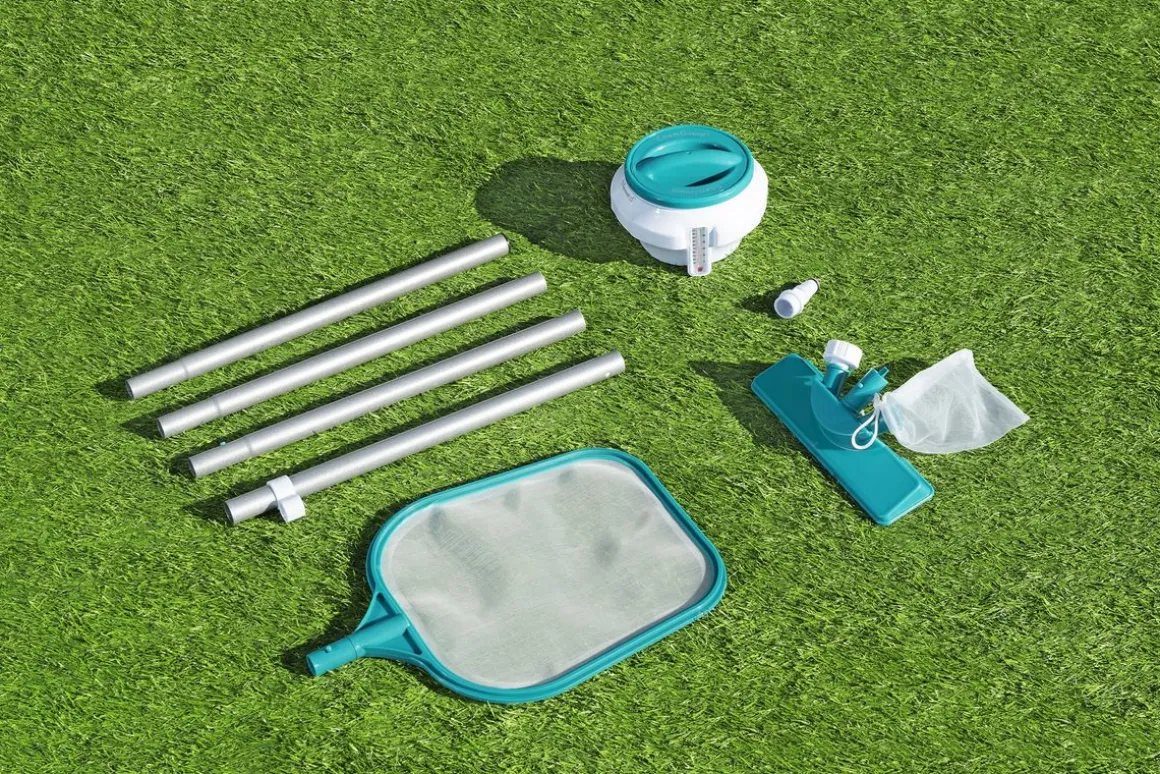 Poolreinigung Set deluxe AquaClear