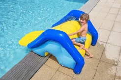 Poolrutsche aufblasbar 247 x 124 x 100 cm