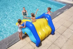 Poolrutsche aufblasbar 247 x 124 x 100 cm