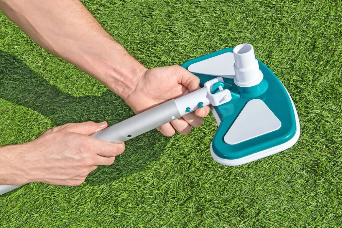 Poolsauger Aufsatz AquaClean