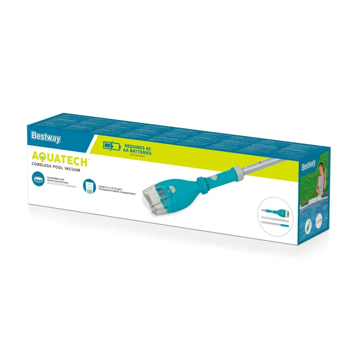 Poolsauger kabellos AquaTech