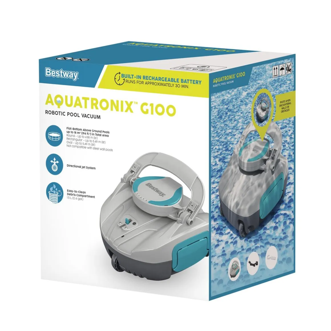 Poolsauger Roboter AquaTronix G100