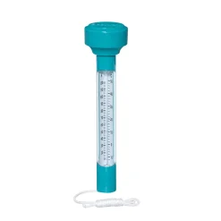 Pool Thermometer schwimmend türkis