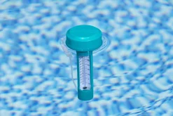 Pool Thermometer schwimmend türkis