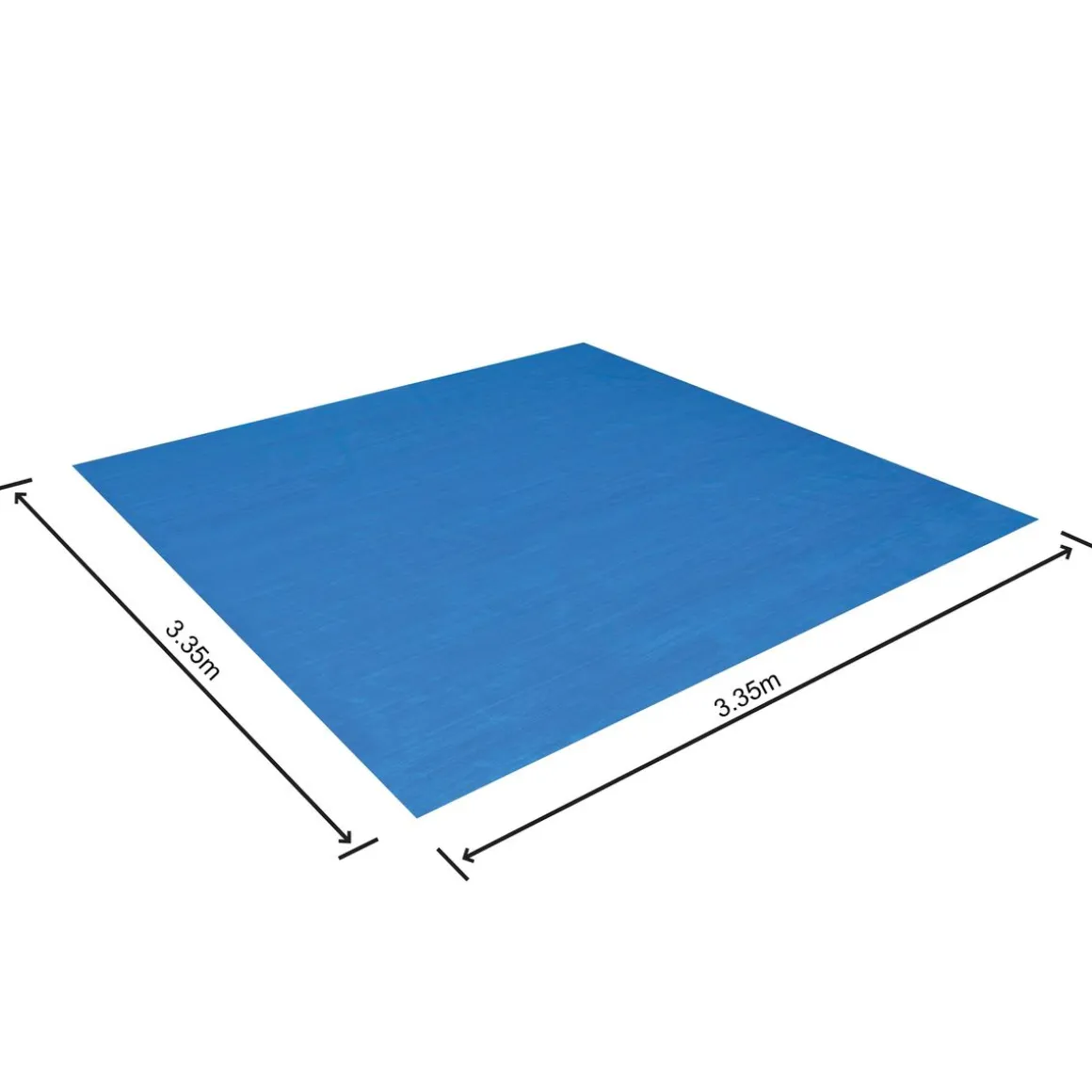Pool Unterlage 335 x 335 cm