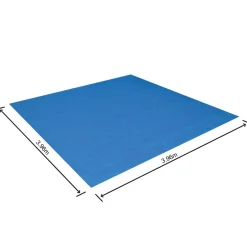 Pool Unterlage 396 x 396 cm