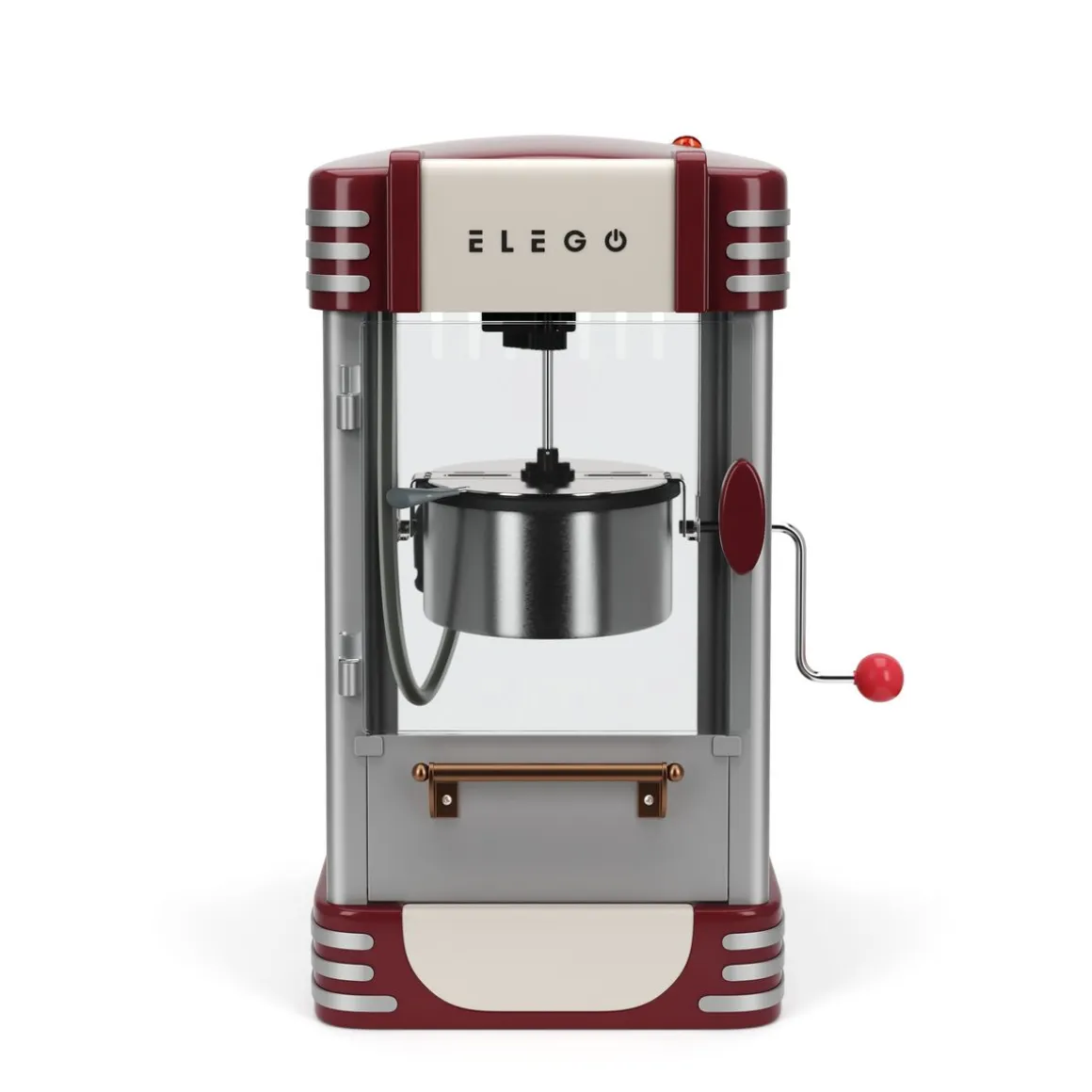 Popcornmaschine Retro