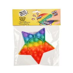 Pop It Fidget Spiel regenbogenfarben