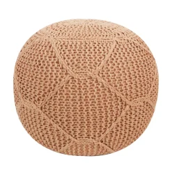 Pouf BYBLOS hellbraun